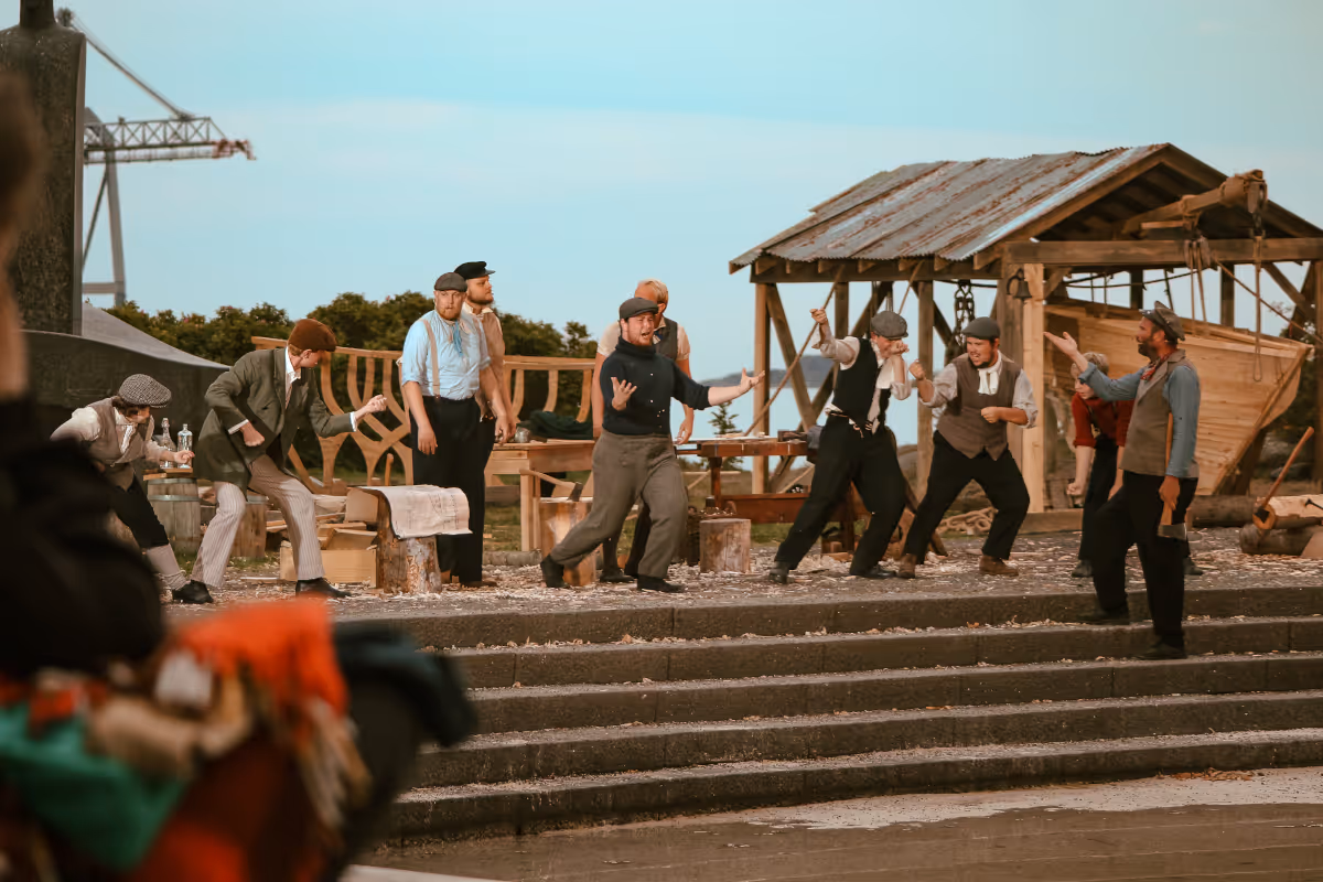 Bilde fra tidligere forestilling