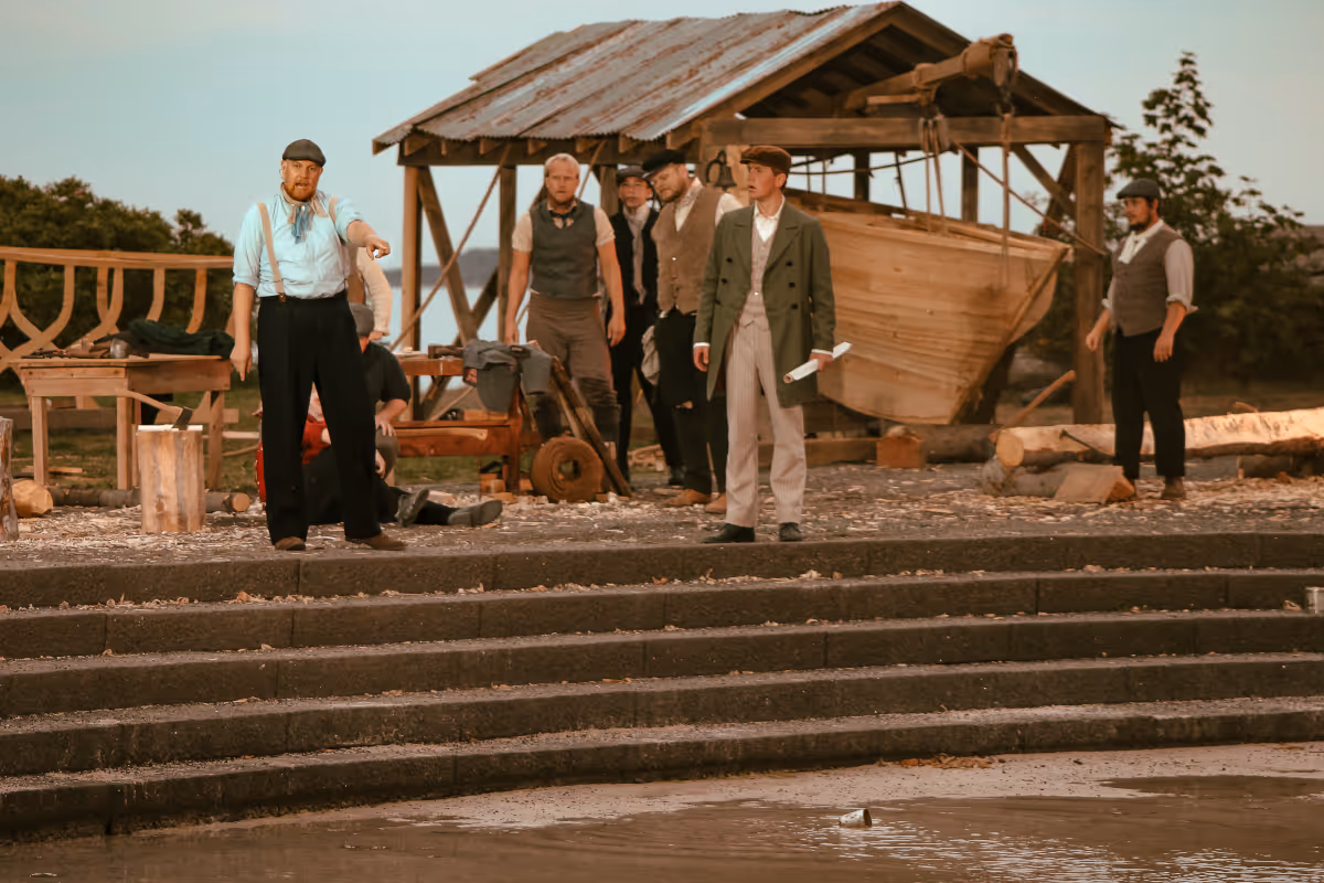 Bilde fra tidligere forestilling