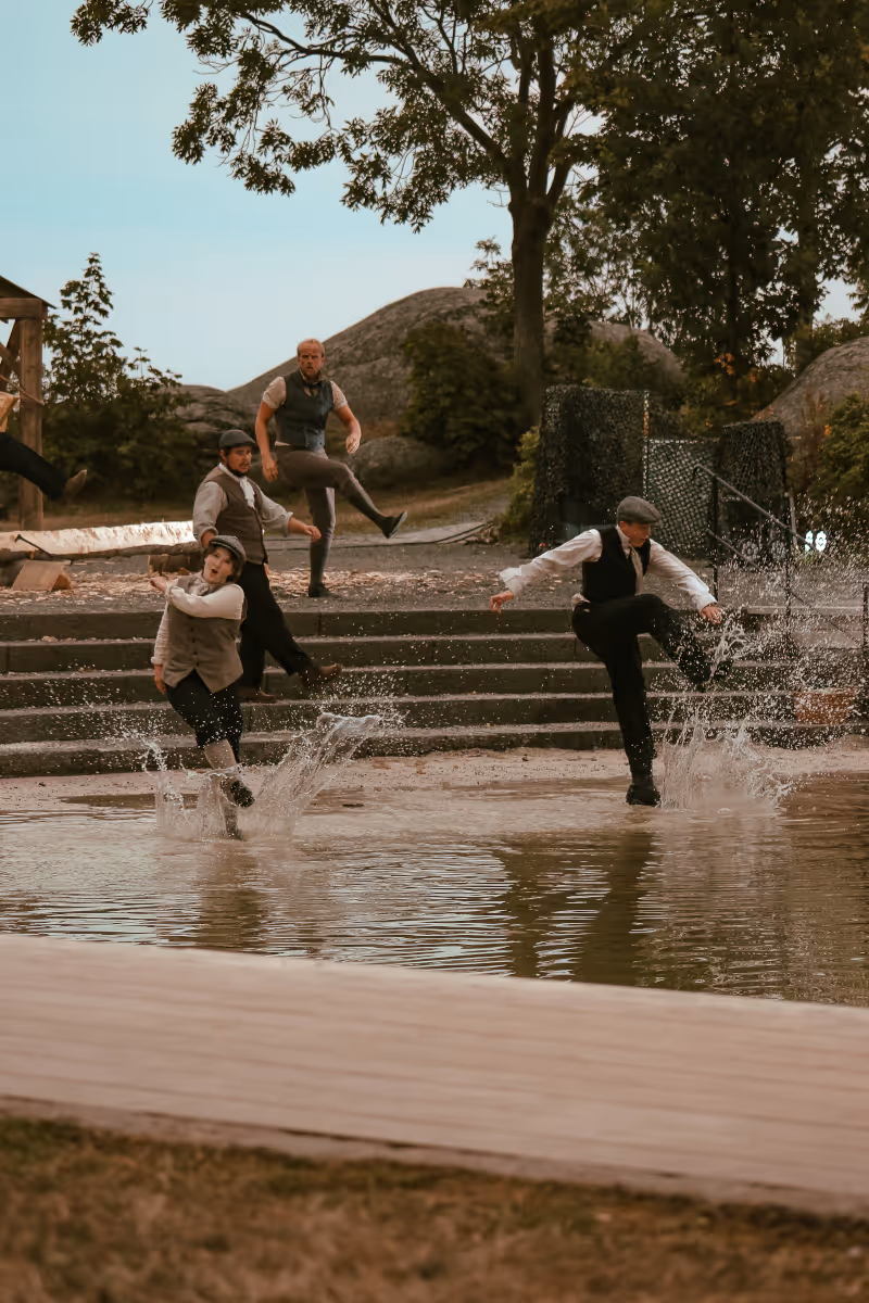 Bilde fra tidligere forestilling