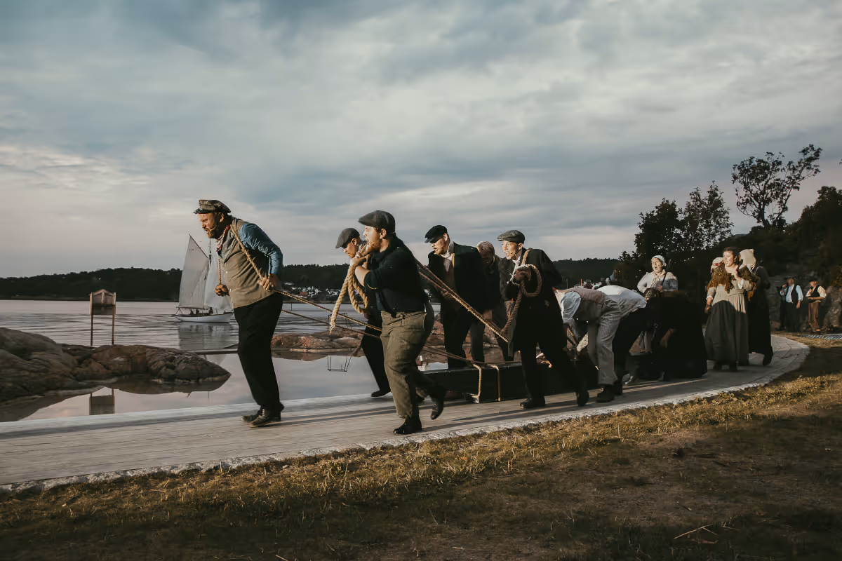 Bilde fra tidligere forestilling
