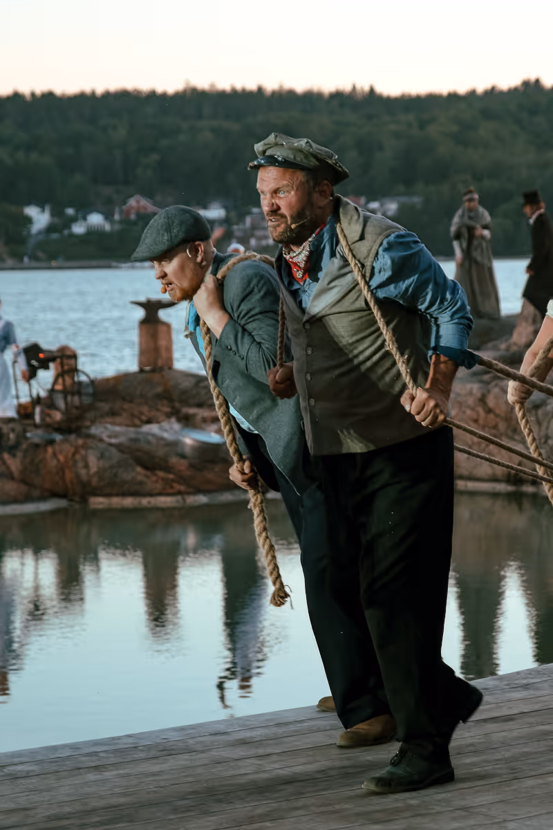 Bilde fra tidligere forestilling