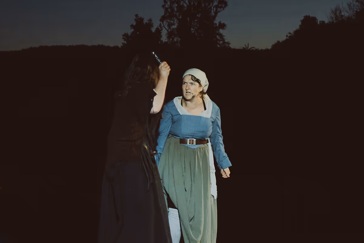 Bilde fra tidligere forestilling