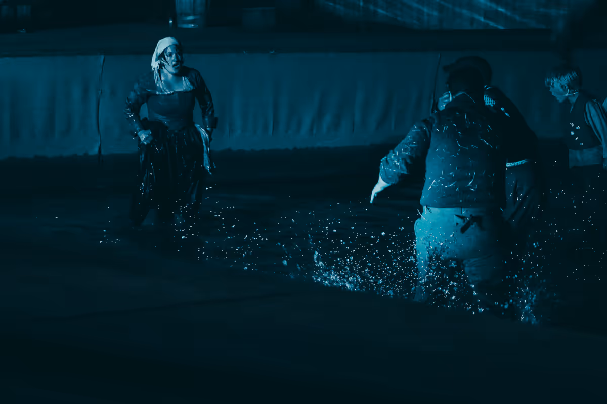 Bilde fra tidligere forestilling