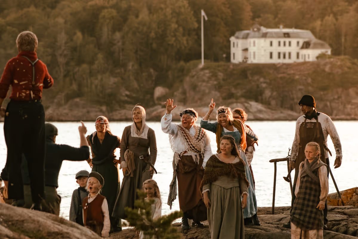 Bilde fra tidligere forestilling