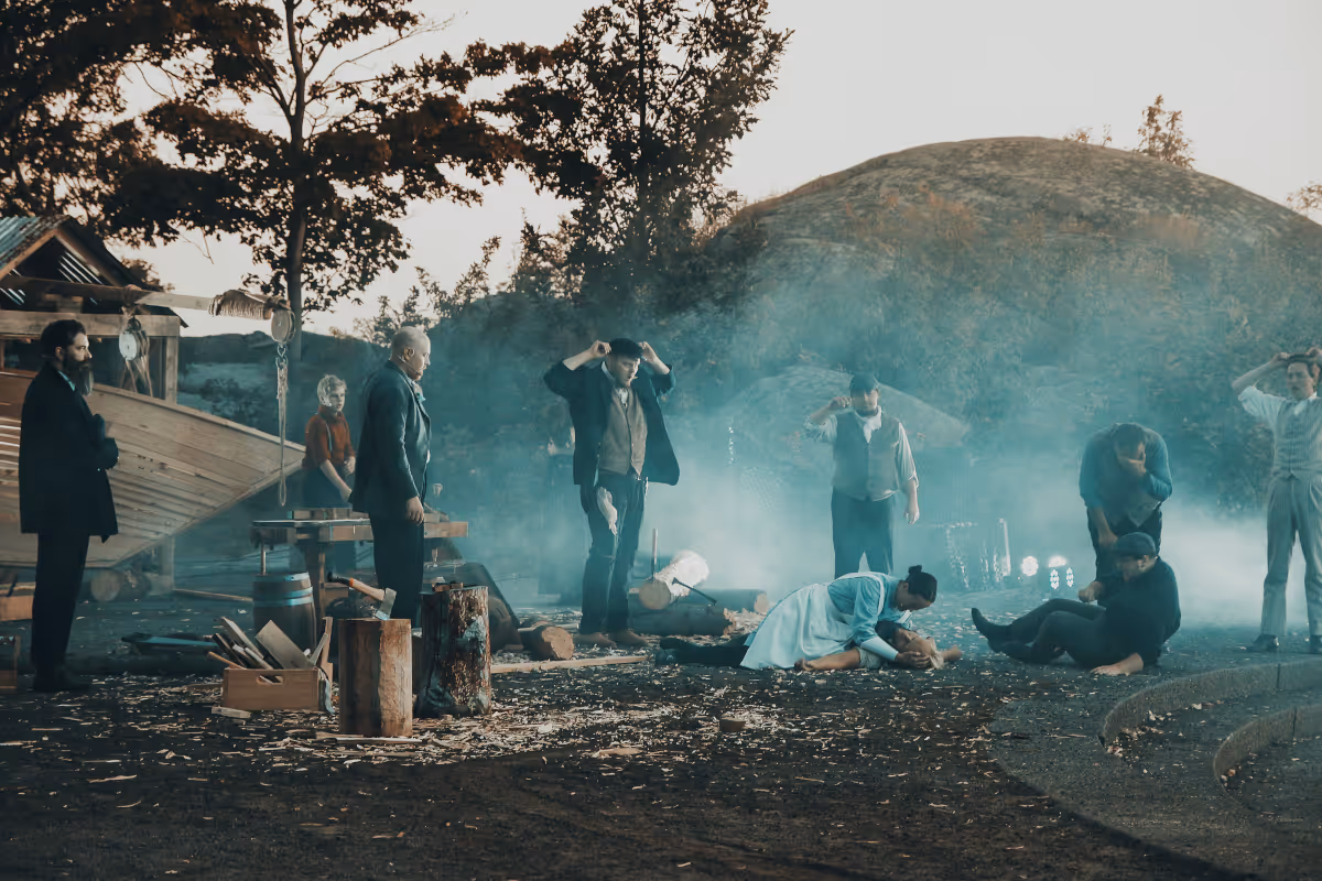 Bilde fra tidligere forestilling