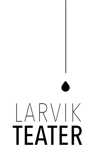 Larvik teater logo